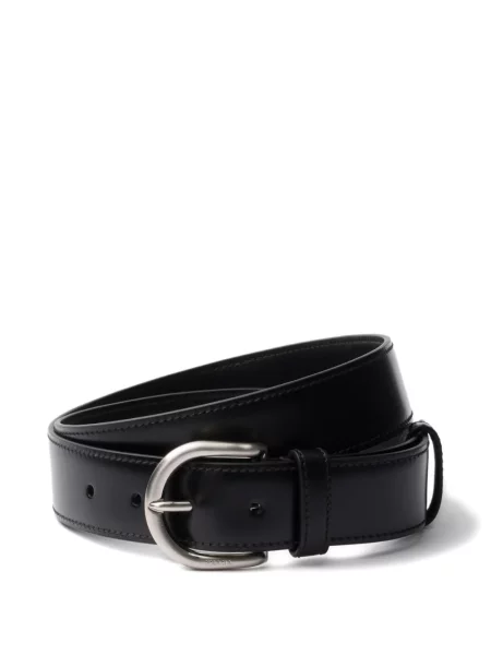 Curea Prada din piele negru