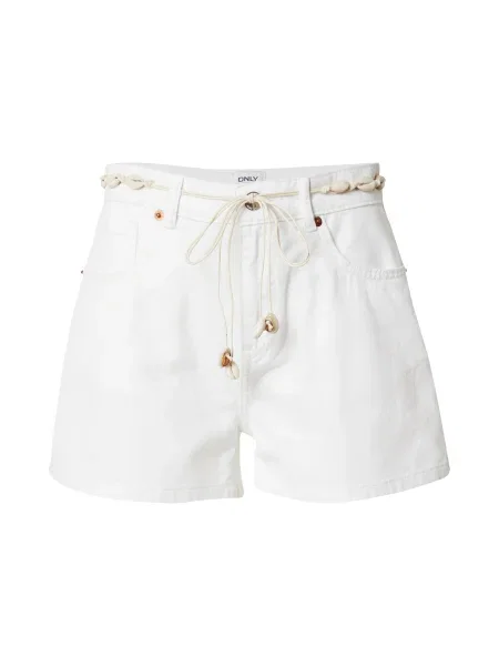 ONLY Jeans ONLZuma denim alb