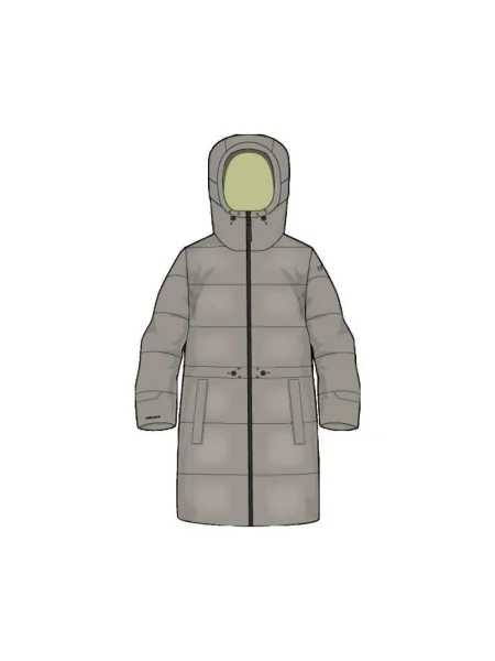 Geacă cu puf Helly Hansen bej