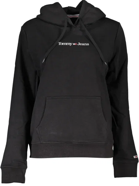 Džínsy Tommy Hilfiger čierna