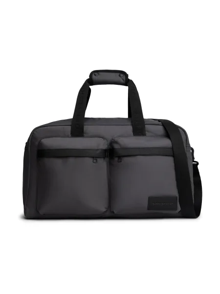 Tommy Hilfiger Geantă Th Repreve Duffle gri