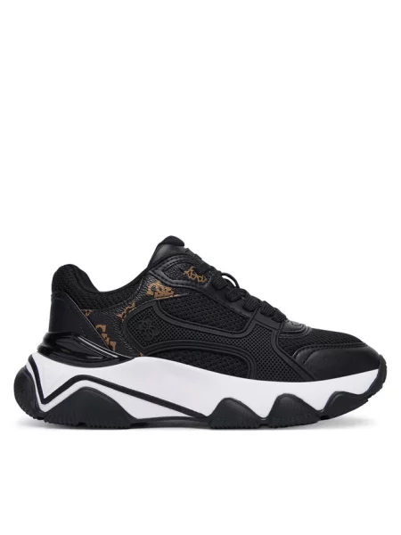 Guess MAZZY sneakersy czarne