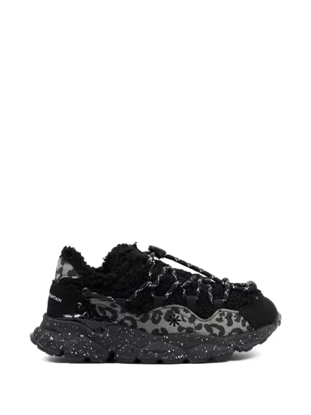 Sneakersy dziecięce Flower Mountain czarne