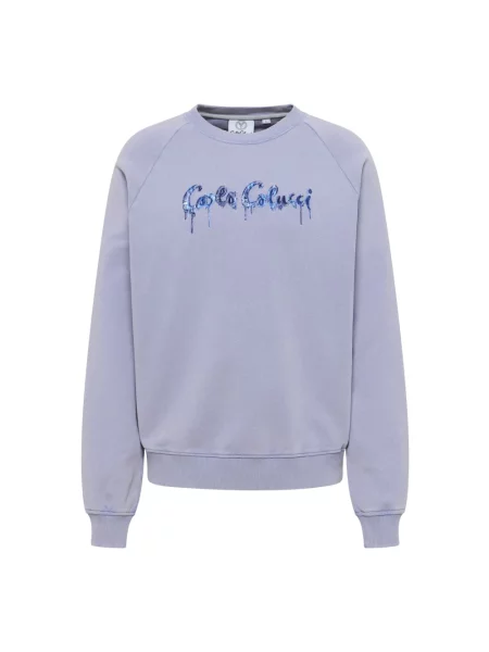 Bluza Carlo Colucci niebieska