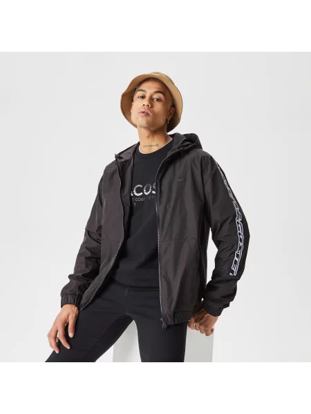 Куртка Lacoste черная