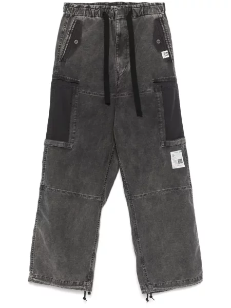 Blugi Maison Mihara Yasuhiro negru