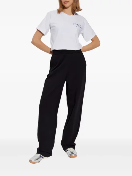 Μπλούζα Emporio Armani με κέντημα λευκό