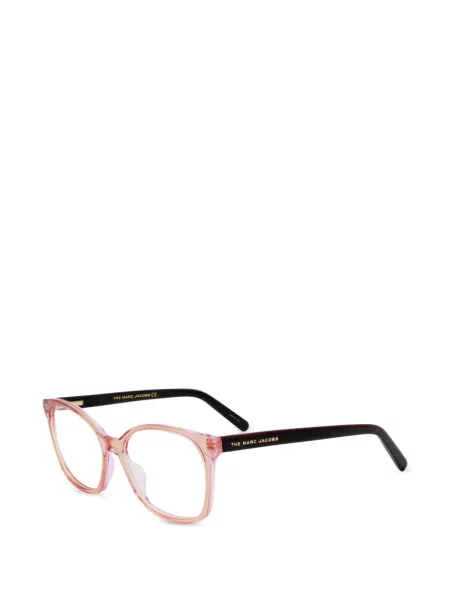 Ochelari de soare Marc Jacobs Eyewear cu imprimeu geometric roz