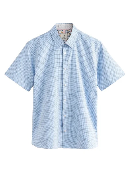 Next Cămașă deschis albastru