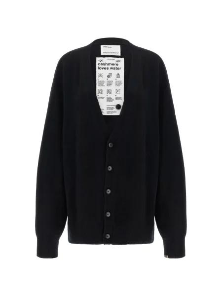Cardigan Extreme Cashmere din cașmir negru