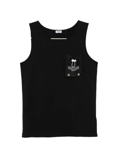 Vestă Moschino negru