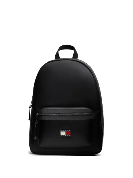 Rucsac Tommy Hilfiger cu autograf negru