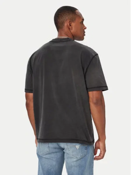 Tričko Guess Jeans černé