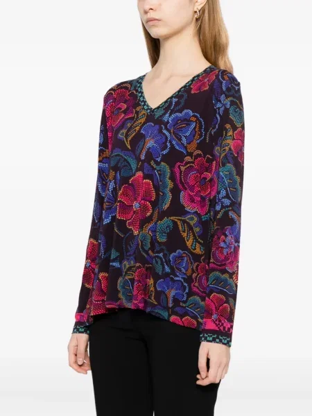 Tricou Johnny Was violet