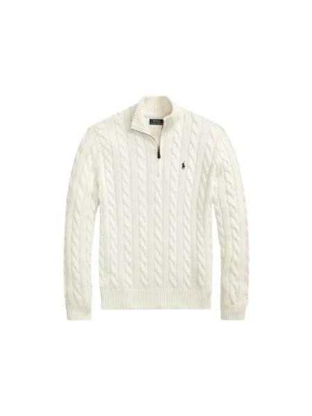 Sweter Polo Ralph Lauren biały