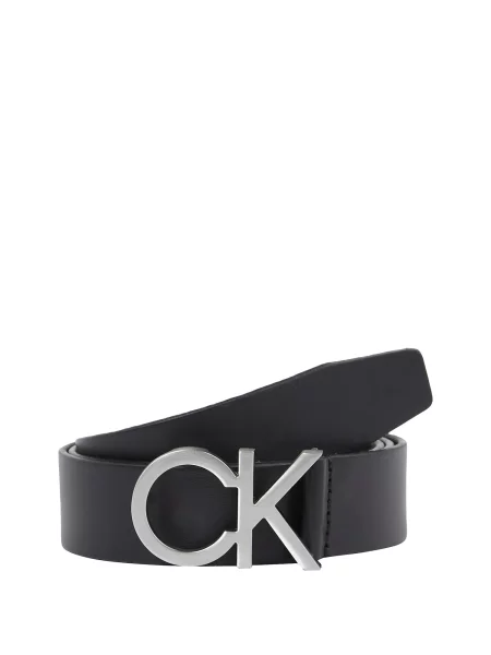 Calvin Klein Pánský pásek Ck Buckle Belt černá