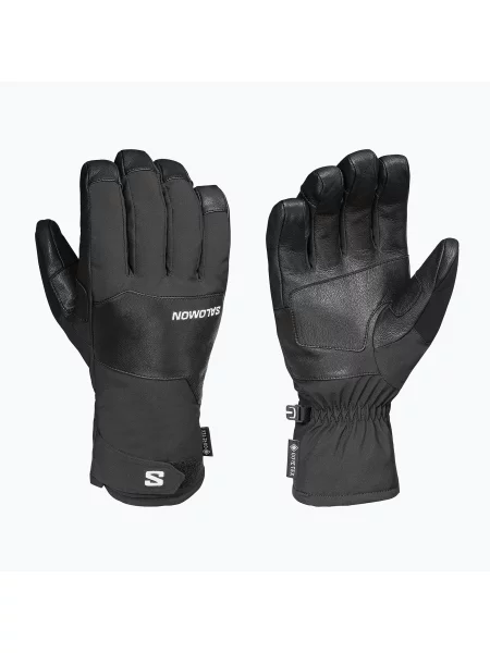 Mănuși de schi Salomon Propeller Gore-Tex deep black negru