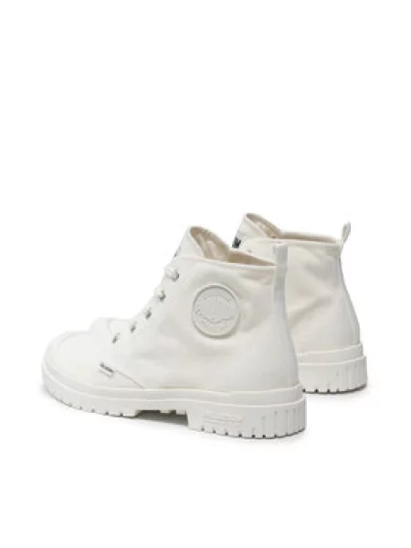 Palladium Pohodni čevlji Pampa Hi Cvs bela