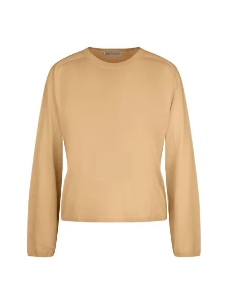 Sweter Drykorn pomarańczowy