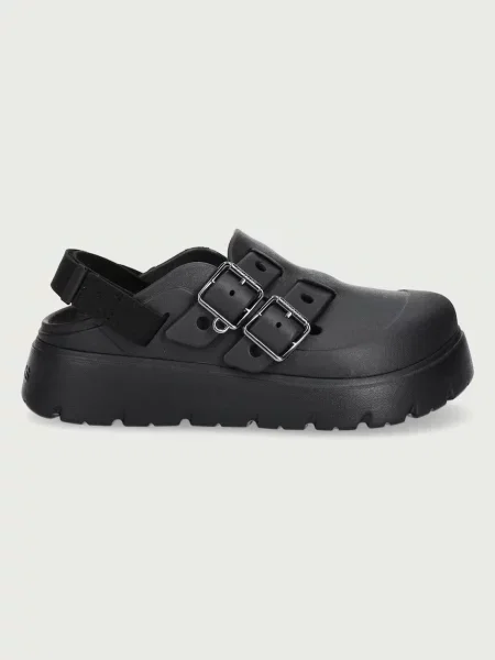 Crocs șlapi cu platformă pentru femei Loaferette Clog negru
