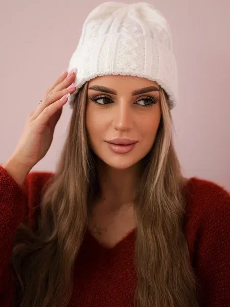 Șapcă Marka Niezdefiniowana alb