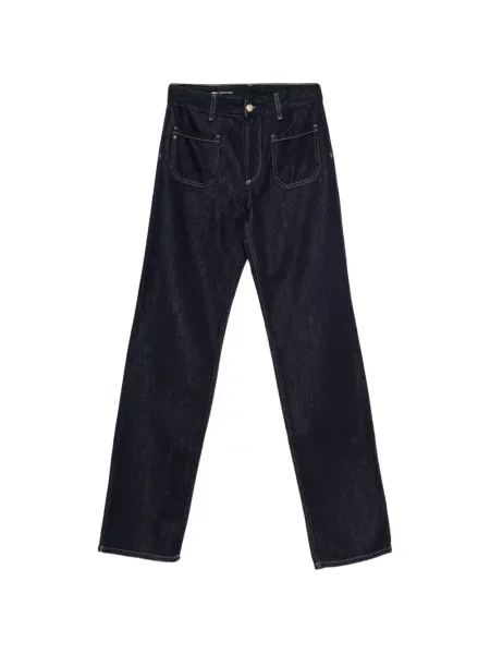 Proste jeansy Ag Jeans niebieskie