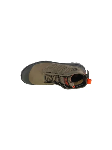 Pantofi Palladium verde