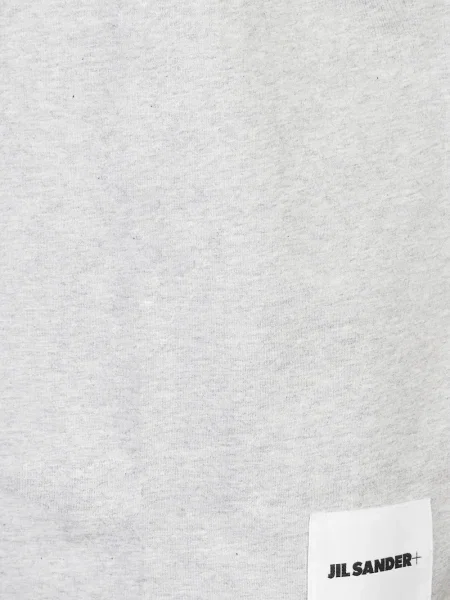 Tricou Jil Sander scurt gri
