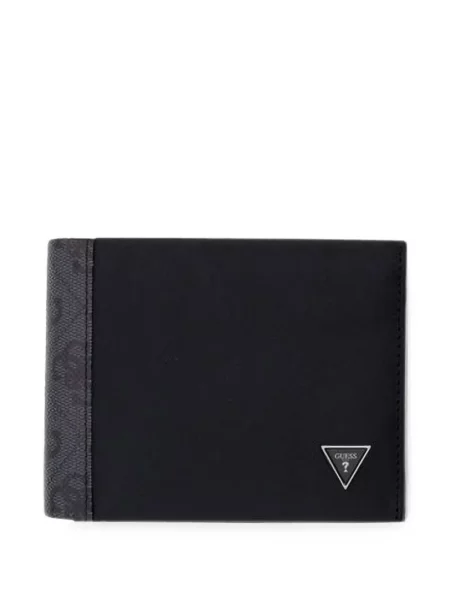Portofel Guess cu autograf negru
