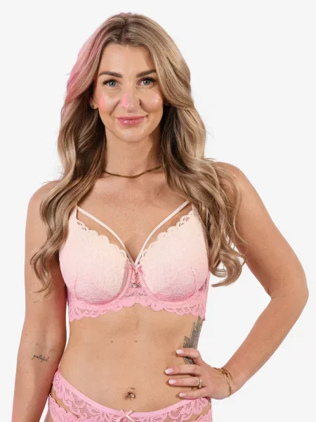 SugarShape Sutien True Luna amestecat roz