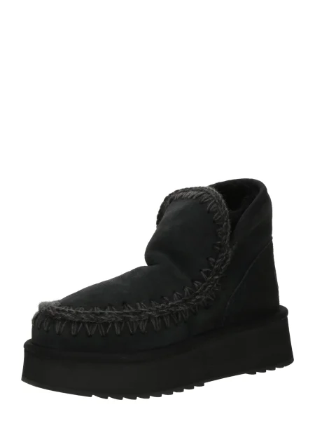 MOU Botine Mini Eskimo' negru