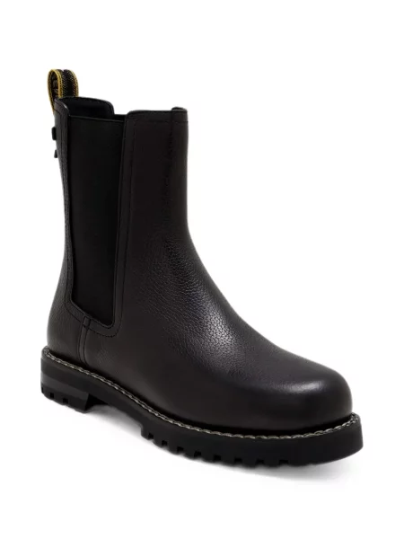 Botine chelsea Fendi negru