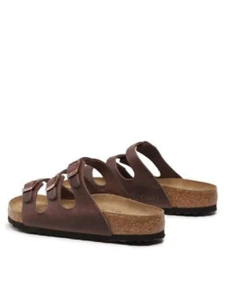 Birkenstock Papucs Florida barna