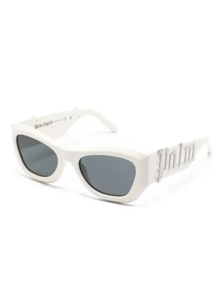 Saulės akiniai Palm Angels Eyewear balta