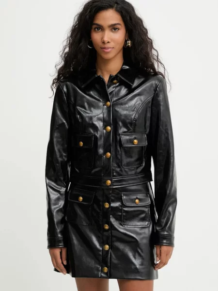 Guess kurtka BLANDINE czarna