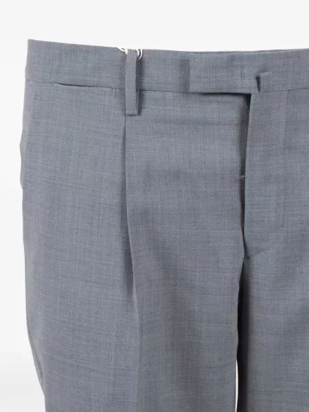 Pantaloni Briglia 1949 plisate gri