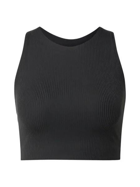 Tréningová podprsenka Girlfriend Collective Rib Dylan black čierna