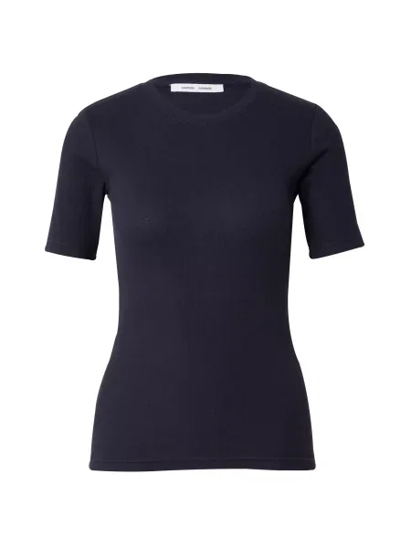 Samsøe Samsøe Tricou Saalexo noapte albastru