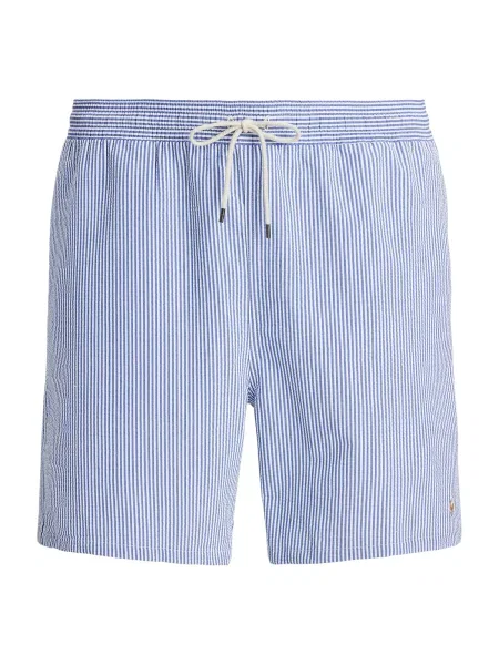 Polo Ralph Lauren Big & Tall Nohavice kráľovská modrá / mokka ako vlna biela