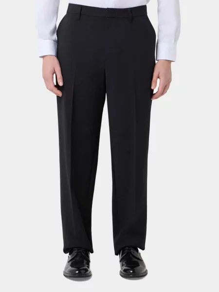 Класичні штани Emporio Armani чорний