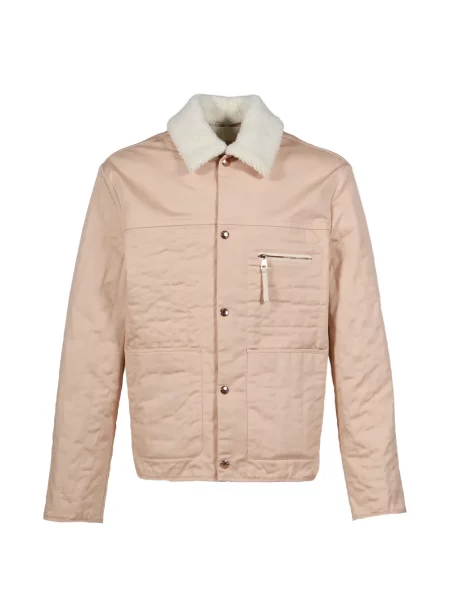 Geacă cămașă Moncler roz