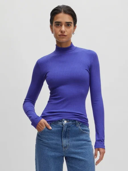 EDITED Tricou Manon' albastru