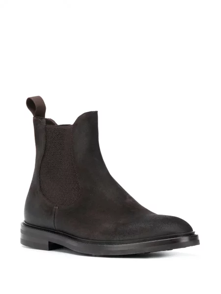 Botine chelsea Scarosso maro