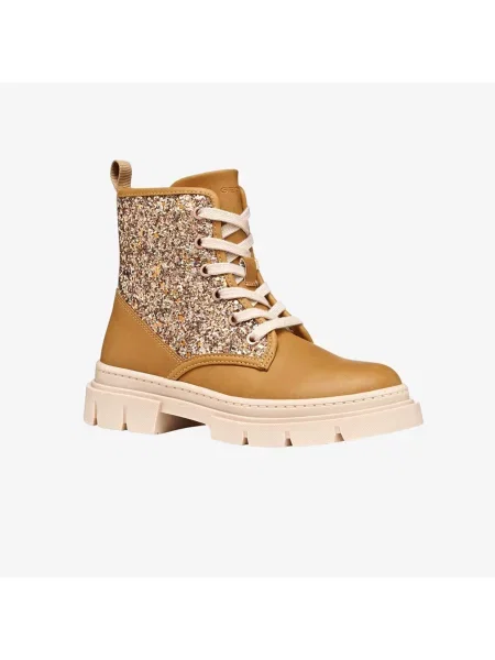 Sneakers Geox μπεζ