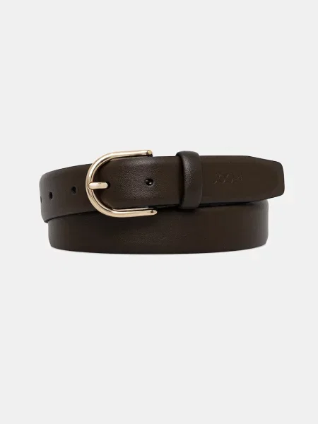 Joop! curea de piele maro