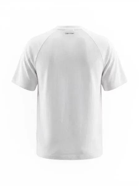 Calvin Klein Jeans Tričko čierna biela