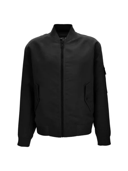 Kurtka jeansowa Versace Jeans Couture czarna