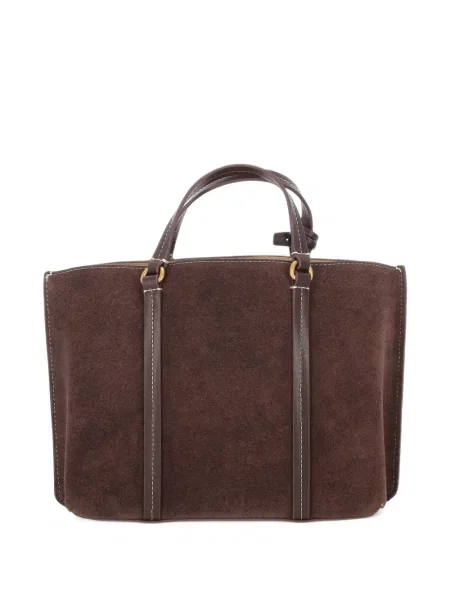 Geantă shopper Pinko maro