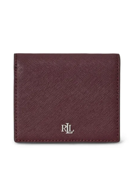 LAUREN RALPH LAUREN Női pénztárca Bordó