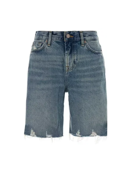 Szorty 7 For All Mankind niebieskie